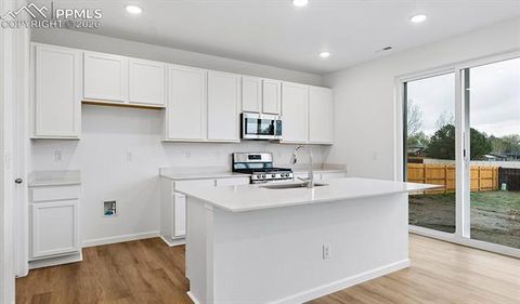 Tiny photo for 9342 Golden Buffs Drive, Colorado Springs, CO 80925 (MLS # 8679358)