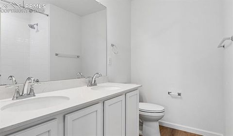Tiny photo for 9342 Golden Buffs Drive, Colorado Springs, CO 80925 (MLS # 8679358)