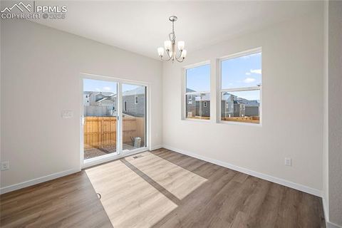 Tiny photo for 11991 Lake Trout Drive, Colorado Springs, CO 80925 (MLS # 1466297)