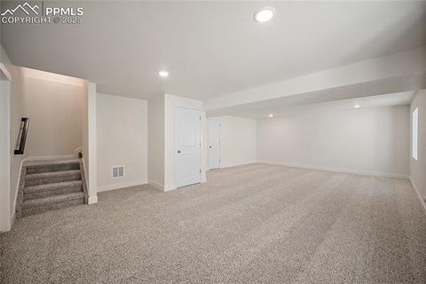 Tiny photo for 11991 Lake Trout Drive, Colorado Springs, CO 80925 (MLS # 1466297)