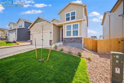 Tiny photo for 11991 Lake Trout Drive, Colorado Springs, CO 80925 (MLS # 1466297)