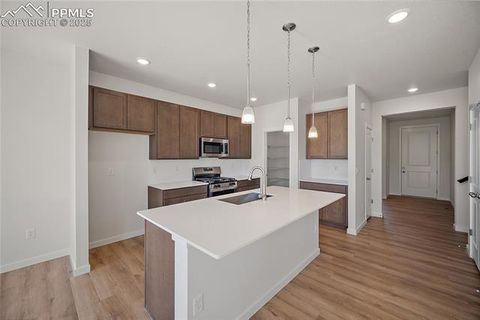 Tiny photo for 11991 Lake Trout Drive, Colorado Springs, CO 80925 (MLS # 1466297)