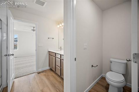 Tiny photo for 11991 Lake Trout Drive, Colorado Springs, CO 80925 (MLS # 1466297)