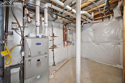 Tiny photo for 11991 Lake Trout Drive, Colorado Springs, CO 80925 (MLS # 1466297)