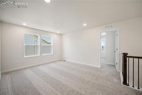 Tiny photo for 11991 Lake Trout Drive, Colorado Springs, CO 80925 (MLS # 1466297)