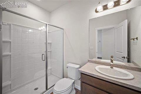 Tiny photo for 11991 Lake Trout Drive, Colorado Springs, CO 80925 (MLS # 1466297)