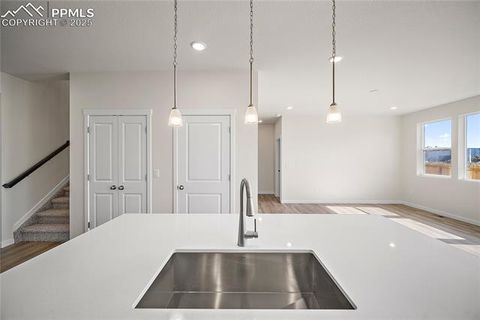 Tiny photo for 11991 Lake Trout Drive, Colorado Springs, CO 80925 (MLS # 1466297)