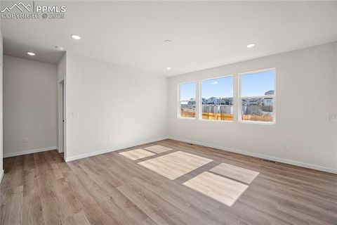 Tiny photo for 11991 Lake Trout Drive, Colorado Springs, CO 80925 (MLS # 1466297)