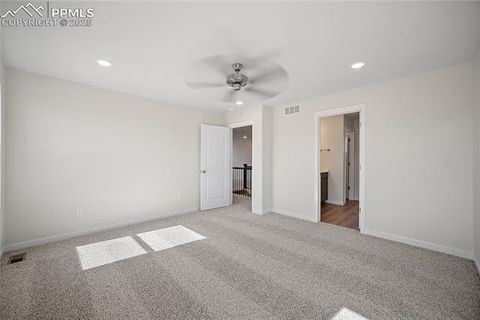 Tiny photo for 11991 Lake Trout Drive, Colorado Springs, CO 80925 (MLS # 1466297)