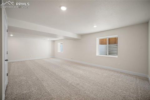 Tiny photo for 11991 Lake Trout Drive, Colorado Springs, CO 80925 (MLS # 1466297)