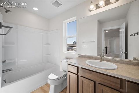 Tiny photo for 11991 Lake Trout Drive, Colorado Springs, CO 80925 (MLS # 1466297)