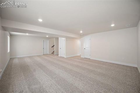 Tiny photo for 11991 Lake Trout Drive, Colorado Springs, CO 80925 (MLS # 1466297)