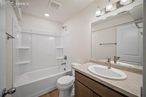 Tiny photo for 11991 Lake Trout Drive, Colorado Springs, CO 80925 (MLS # 1466297)