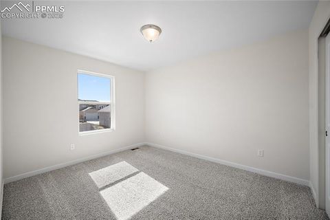 Tiny photo for 11991 Lake Trout Drive, Colorado Springs, CO 80925 (MLS # 1466297)