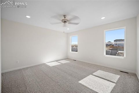 Tiny photo for 11991 Lake Trout Drive, Colorado Springs, CO 80925 (MLS # 1466297)