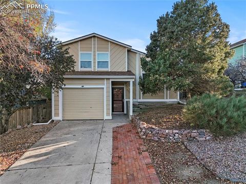 5435 Poncha Pass Court Colorado Springs CO 80917