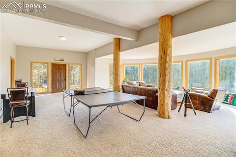 Tiny photo for 528 Mohawk Heights, Florissant, CO 80816 (MLS # 8220457)