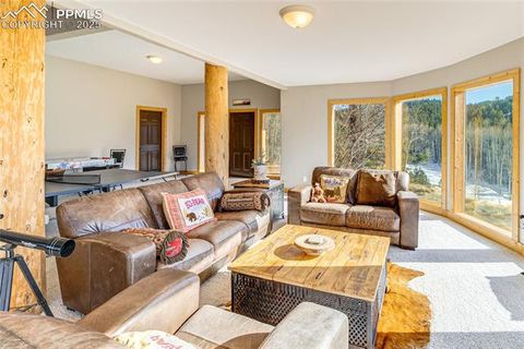 Tiny photo for 528 Mohawk Heights, Florissant, CO 80816 (MLS # 8220457)