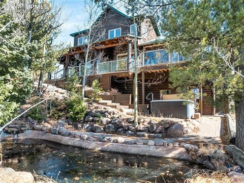 Tiny photo for 528 Mohawk Heights, Florissant, CO 80816 (MLS # 8220457)
