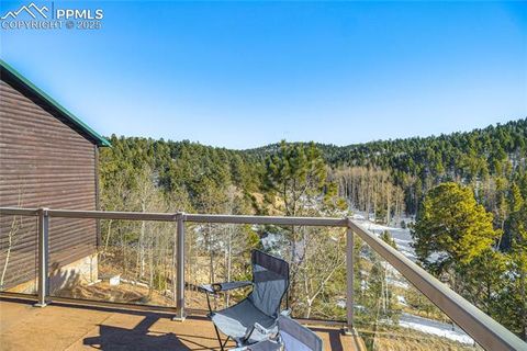 Tiny photo for 528 Mohawk Heights, Florissant, CO 80816 (MLS # 8220457)