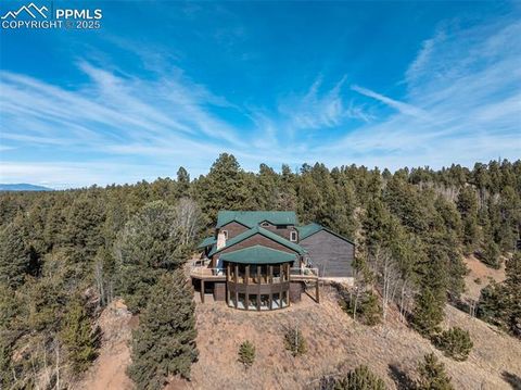 Tiny photo for 528 Mohawk Heights, Florissant, CO 80816 (MLS # 8220457)