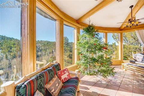 Tiny photo for 528 Mohawk Heights, Florissant, CO 80816 (MLS # 8220457)