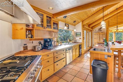 Tiny photo for 528 Mohawk Heights, Florissant, CO 80816 (MLS # 8220457)