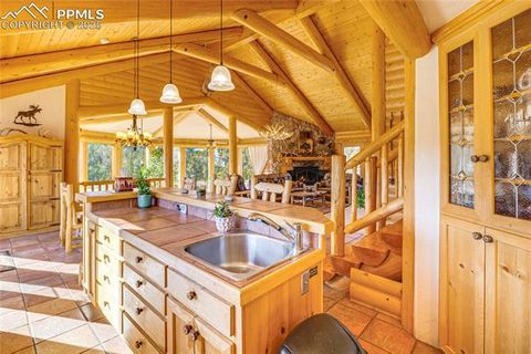 Tiny photo for 528 Mohawk Heights, Florissant, CO 80816 (MLS # 8220457)