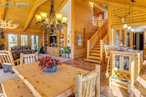 Tiny photo for 528 Mohawk Heights, Florissant, CO 80816 (MLS # 8220457)