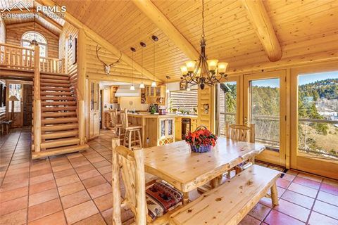 Tiny photo for 528 Mohawk Heights, Florissant, CO 80816 (MLS # 8220457)