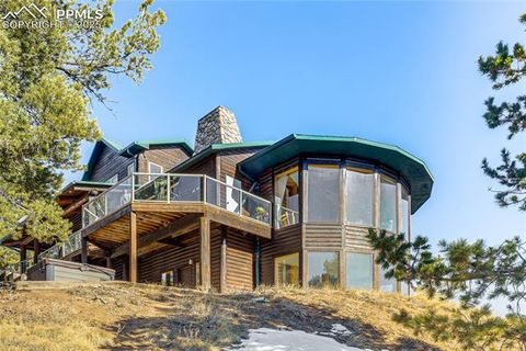 Tiny photo for 528 Mohawk Heights, Florissant, CO 80816 (MLS # 8220457)