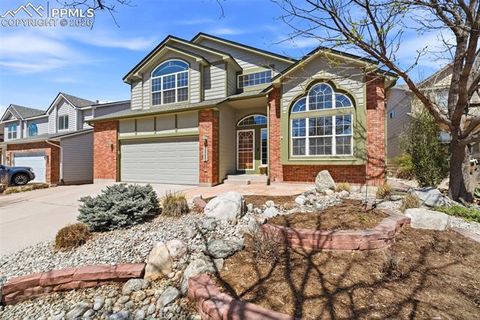 Photo of 3860 Timberwood Court, Colorado Springs, CO 80918 (MLS # 1589877)