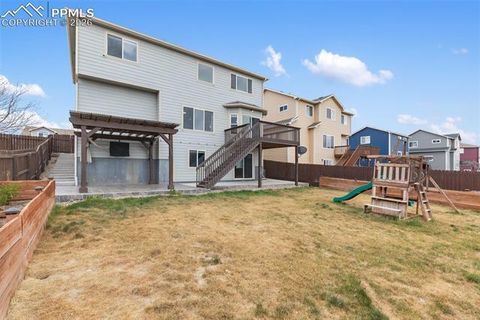 Tiny photo for 4530 Sierra Rica Road, Colorado Springs, CO 80911 (MLS # 2525829)