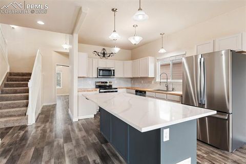 Tiny photo for 4530 Sierra Rica Road, Colorado Springs, CO 80911 (MLS # 2525829)