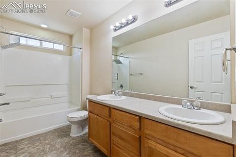 Tiny photo for 4530 Sierra Rica Road, Colorado Springs, CO 80911 (MLS # 2525829)