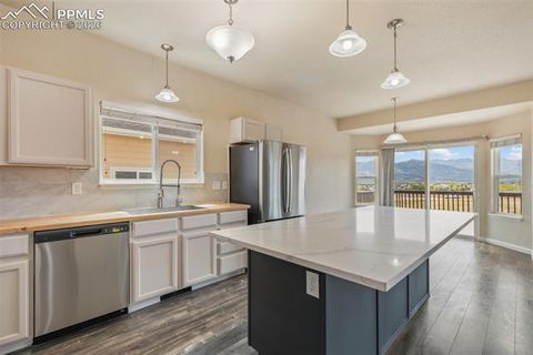 Tiny photo for 4530 Sierra Rica Road, Colorado Springs, CO 80911 (MLS # 2525829)
