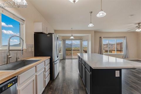 Tiny photo for 4530 Sierra Rica Road, Colorado Springs, CO 80911 (MLS # 2525829)