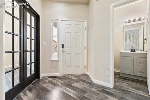 Tiny photo for 4530 Sierra Rica Road, Colorado Springs, CO 80911 (MLS # 2525829)