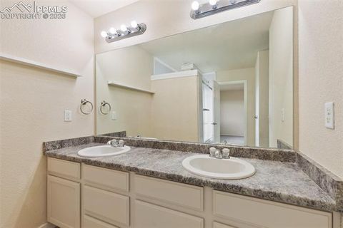 Tiny photo for 4530 Sierra Rica Road, Colorado Springs, CO 80911 (MLS # 2525829)