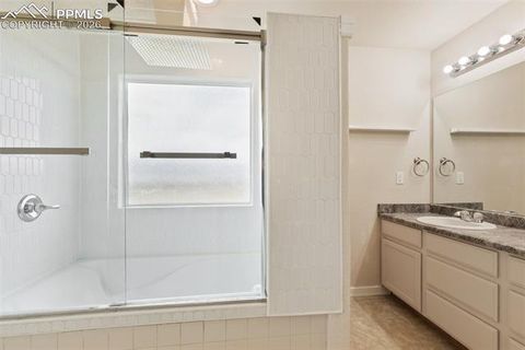 Tiny photo for 4530 Sierra Rica Road, Colorado Springs, CO 80911 (MLS # 2525829)