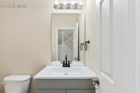 Tiny photo for 4530 Sierra Rica Road, Colorado Springs, CO 80911 (MLS # 2525829)