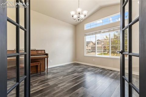 Tiny photo for 4530 Sierra Rica Road, Colorado Springs, CO 80911 (MLS # 2525829)