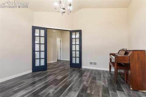 Tiny photo for 4530 Sierra Rica Road, Colorado Springs, CO 80911 (MLS # 2525829)