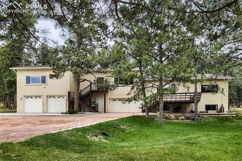 Photo of 16265 Roller Coaster Road, Colorado Springs, CO 80921 (MLS # 2995391)