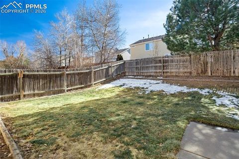 Tiny photo for 2532 Pony Tracks Drive, Colorado Springs, CO 80922 (MLS # 1981309)