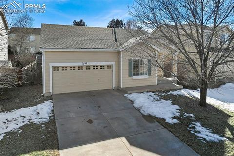 Tiny photo for 2532 Pony Tracks Drive, Colorado Springs, CO 80922 (MLS # 1981309)