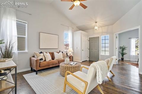 Tiny photo for 2532 Pony Tracks Drive, Colorado Springs, CO 80922 (MLS # 1981309)