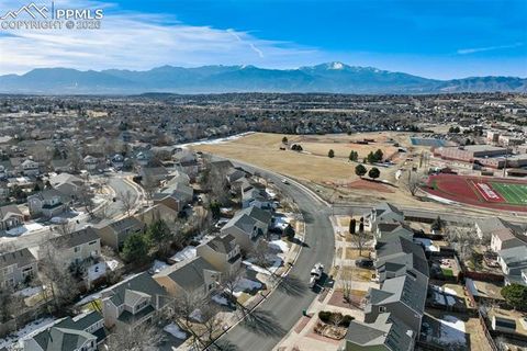 Tiny photo for 2532 Pony Tracks Drive, Colorado Springs, CO 80922 (MLS # 1981309)