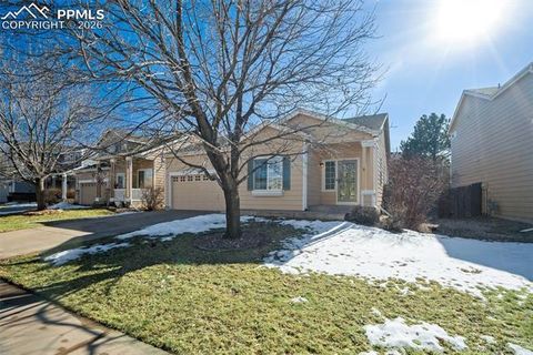 Tiny photo for 2532 Pony Tracks Drive, Colorado Springs, CO 80922 (MLS # 1981309)