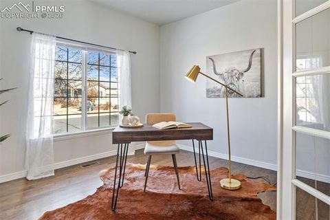 Tiny photo for 2532 Pony Tracks Drive, Colorado Springs, CO 80922 (MLS # 1981309)